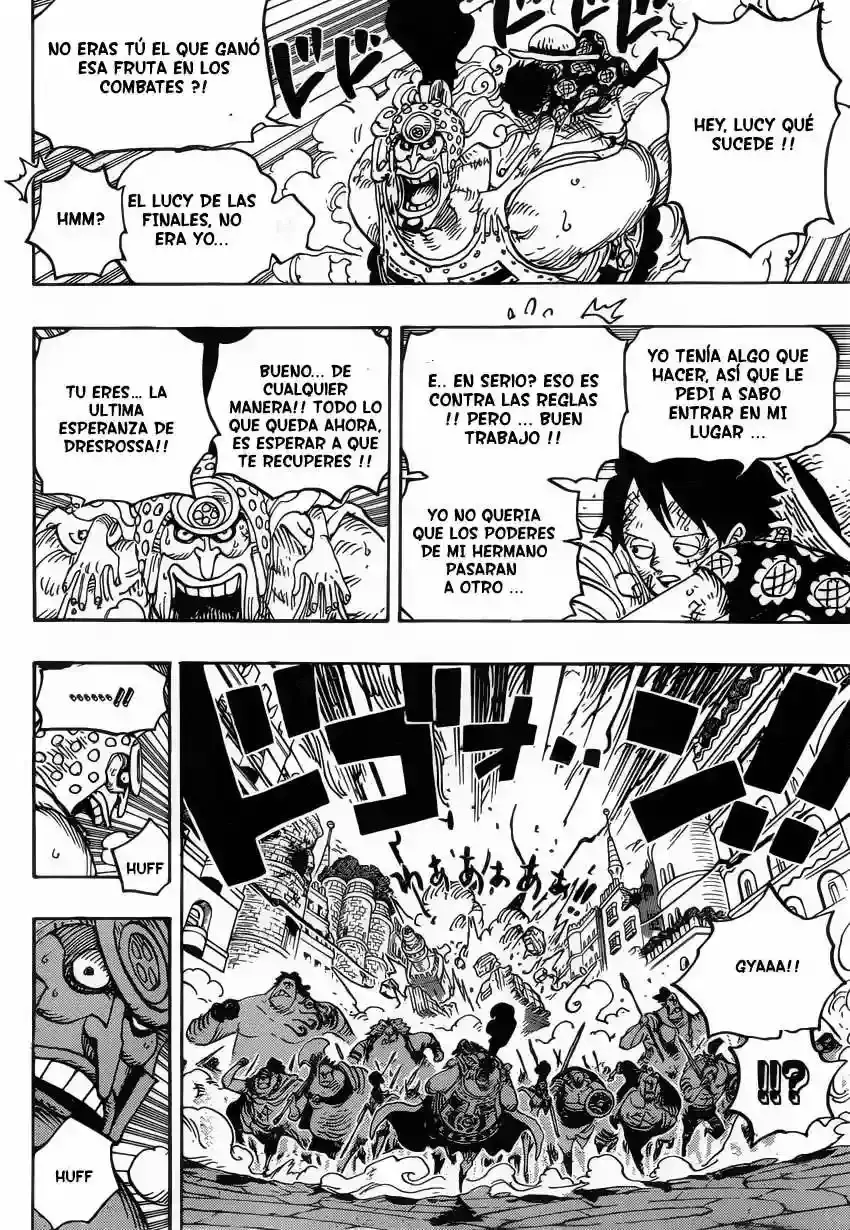 One Piece Capitulo 787 página 8