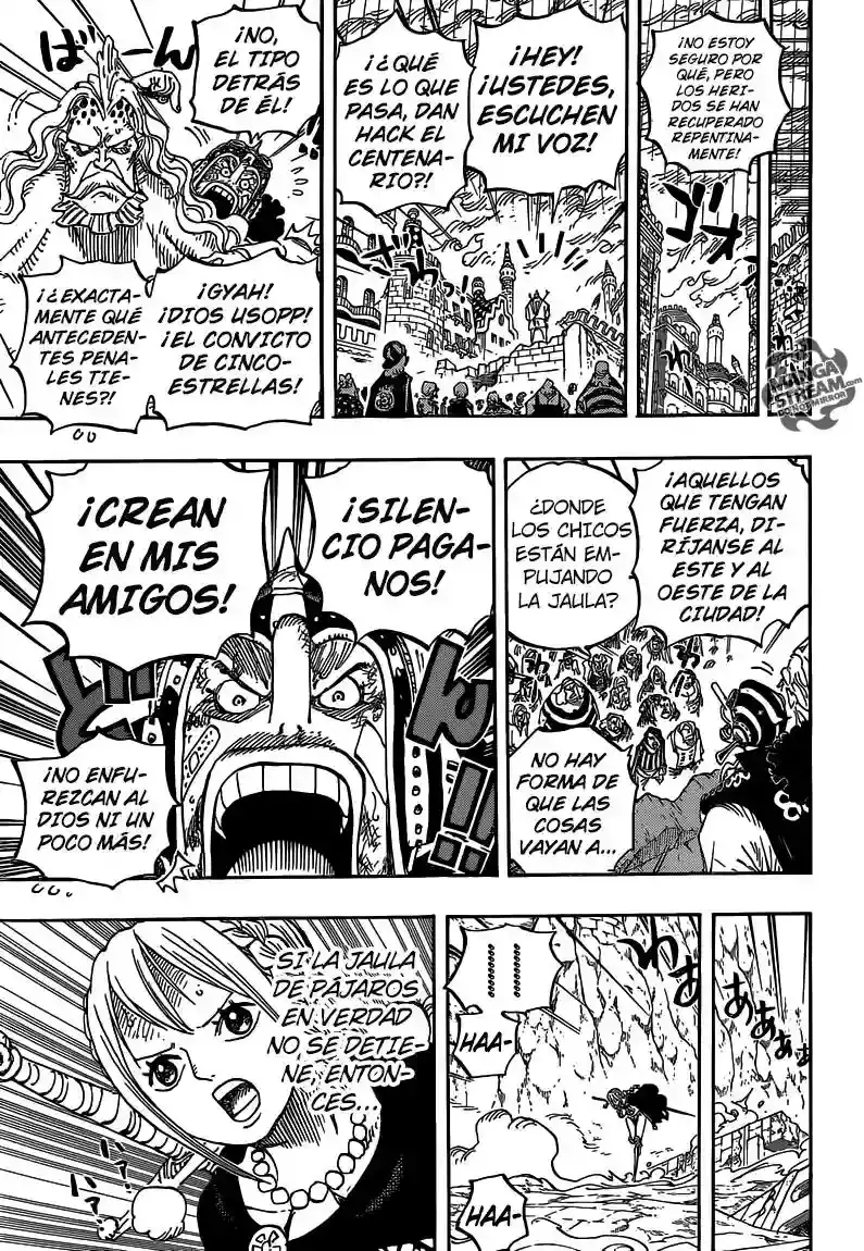 One Piece Capitulo 788: Mi Batalla página 10