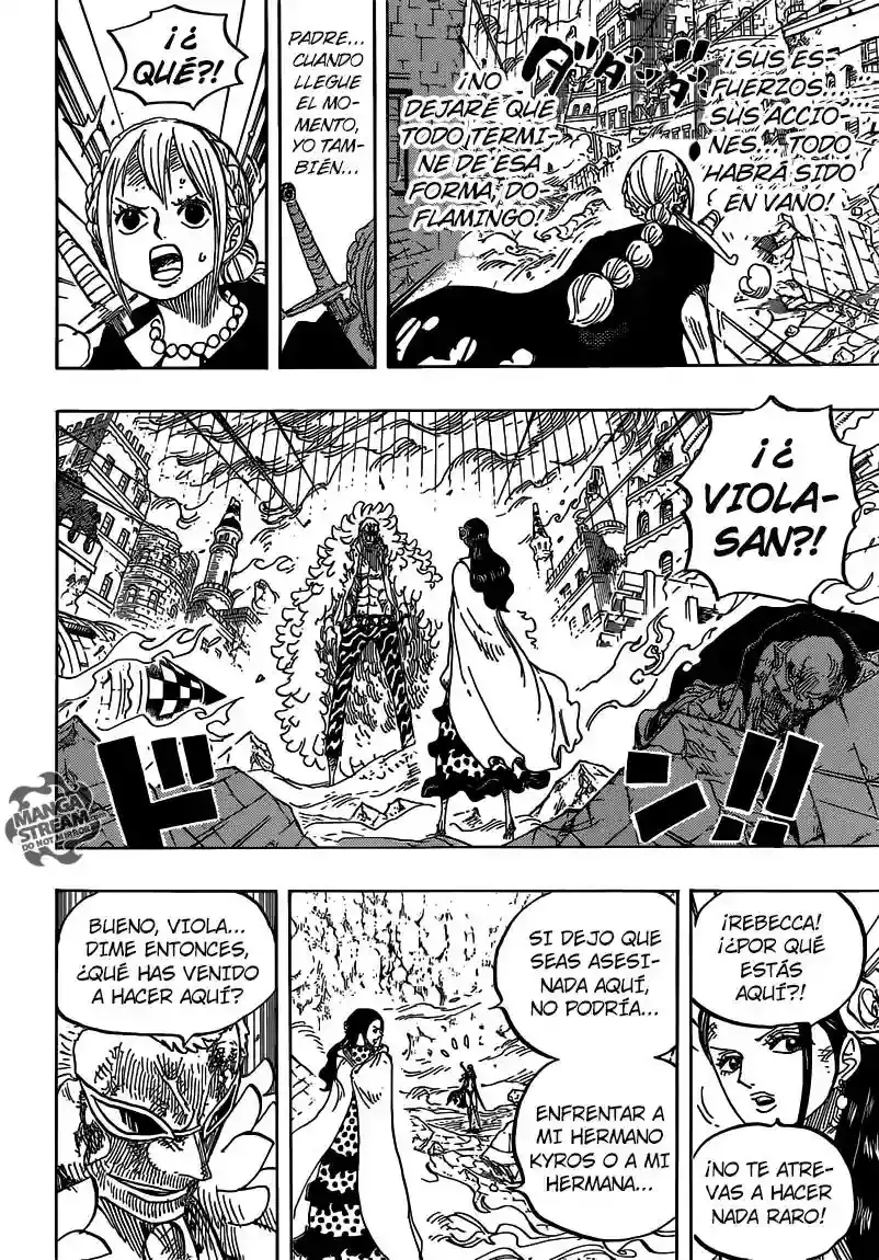 One Piece Capitulo 788: Mi Batalla página 11
