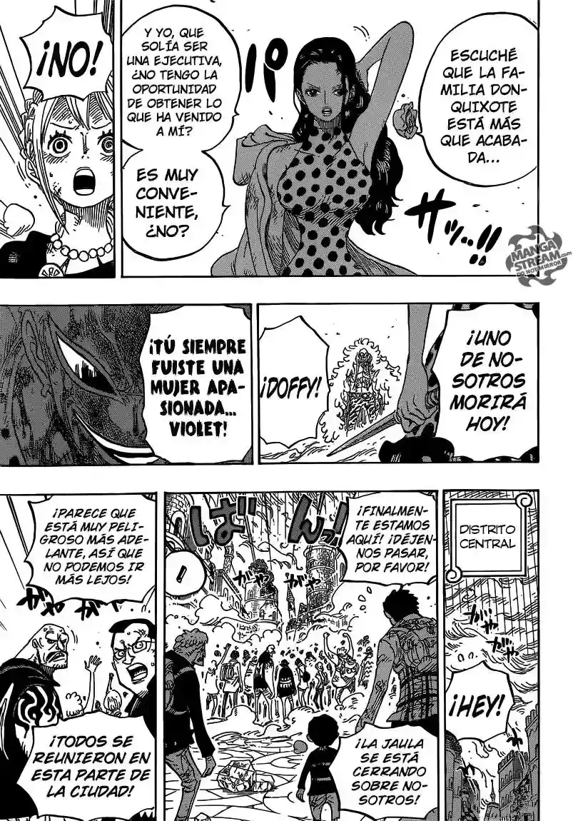 One Piece Capitulo 788: Mi Batalla página 12