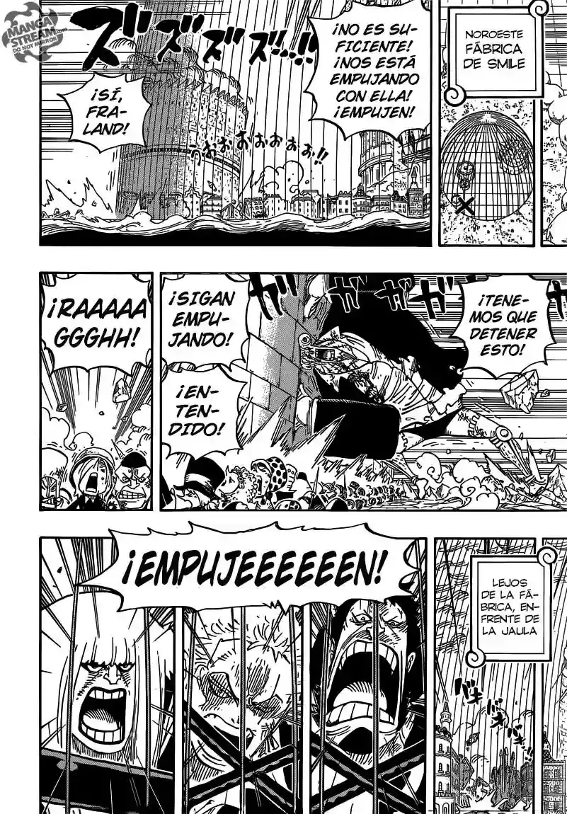 One Piece Capitulo 788: Mi Batalla página 13