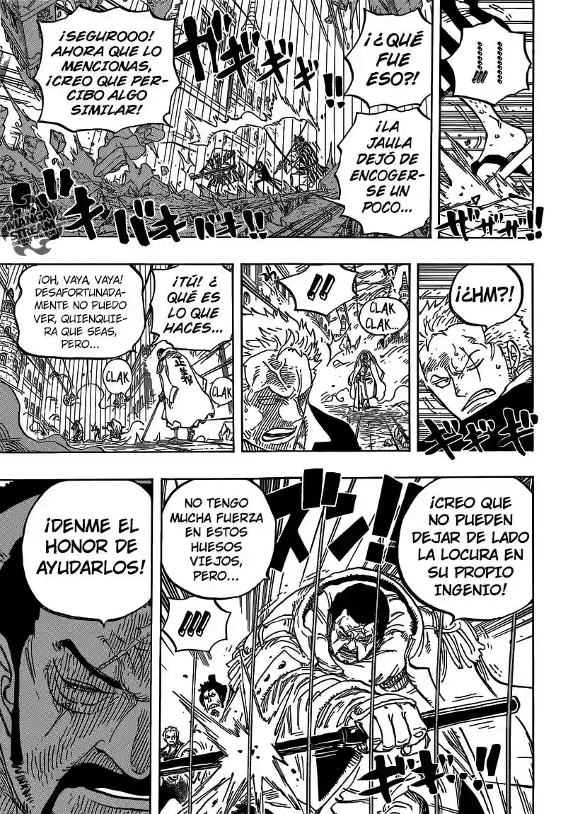 One Piece Capitulo 788: Mi Batalla página 14