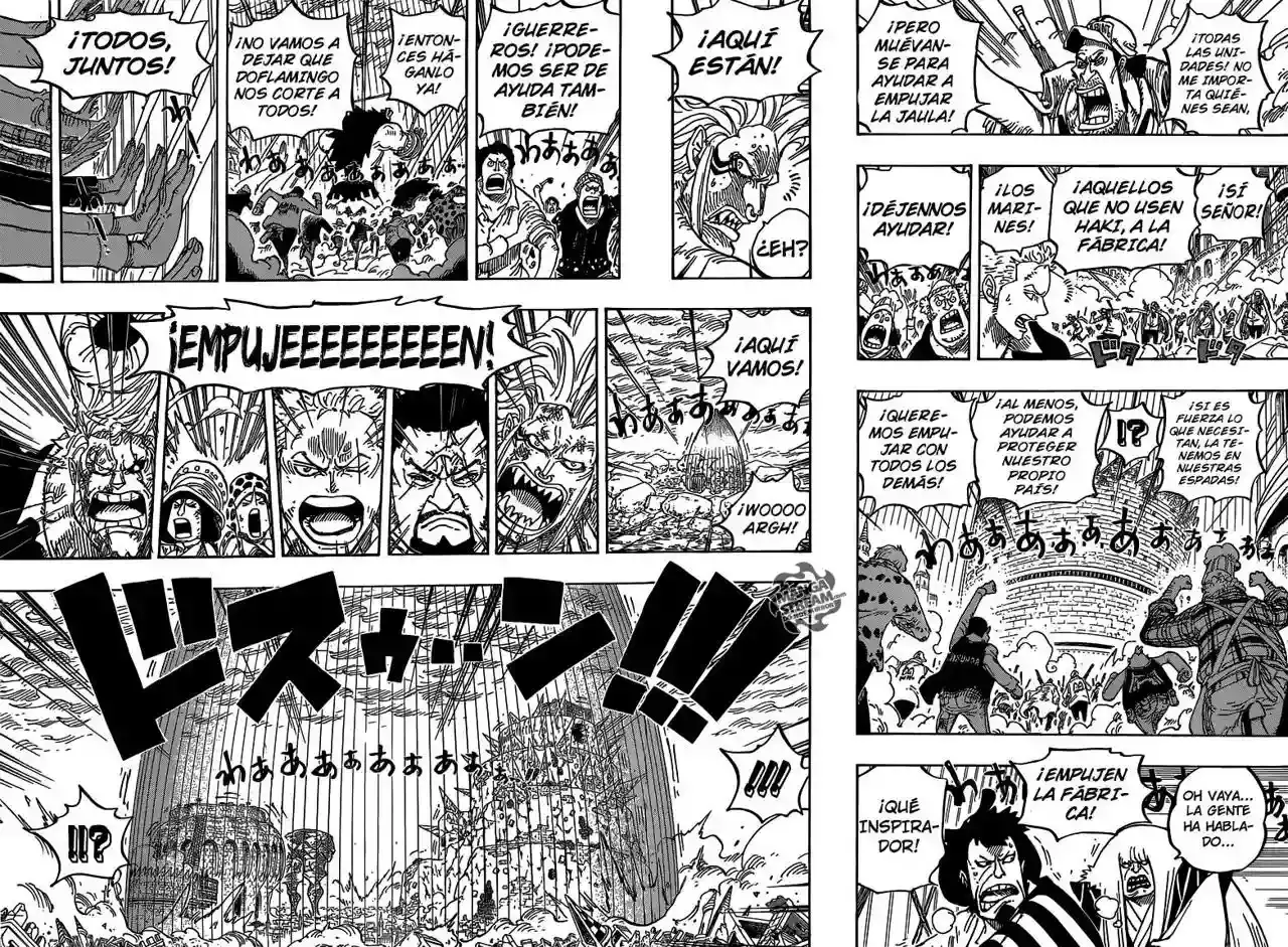 One Piece Capitulo 788: Mi Batalla página 15