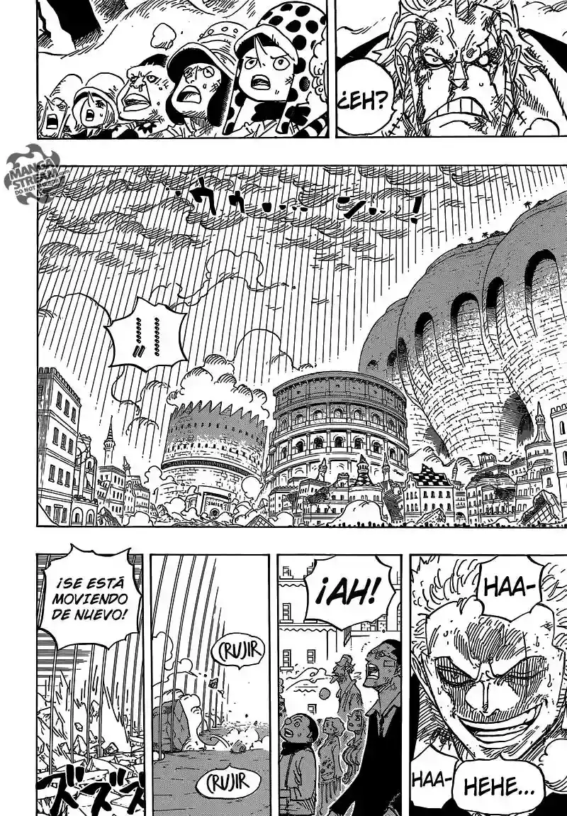 One Piece Capitulo 788: Mi Batalla página 16