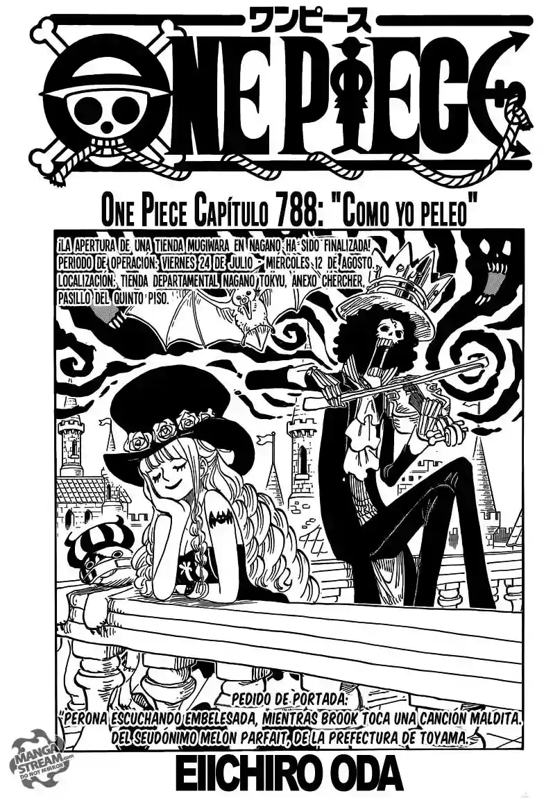 One Piece Capitulo 788: Mi Batalla página 2