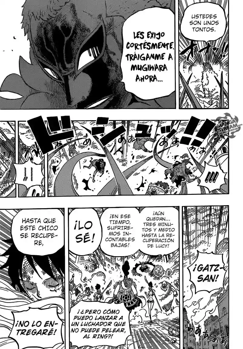 One Piece Capitulo 788: Mi Batalla página 4