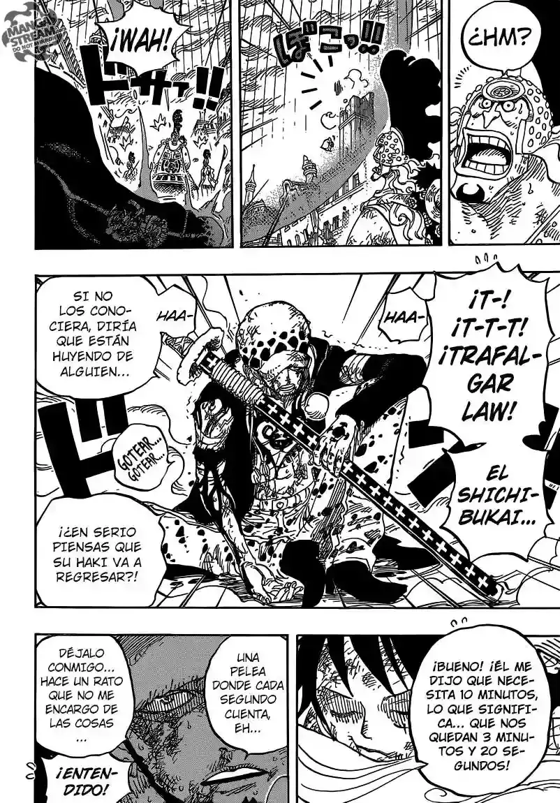 One Piece Capitulo 788: Mi Batalla página 5