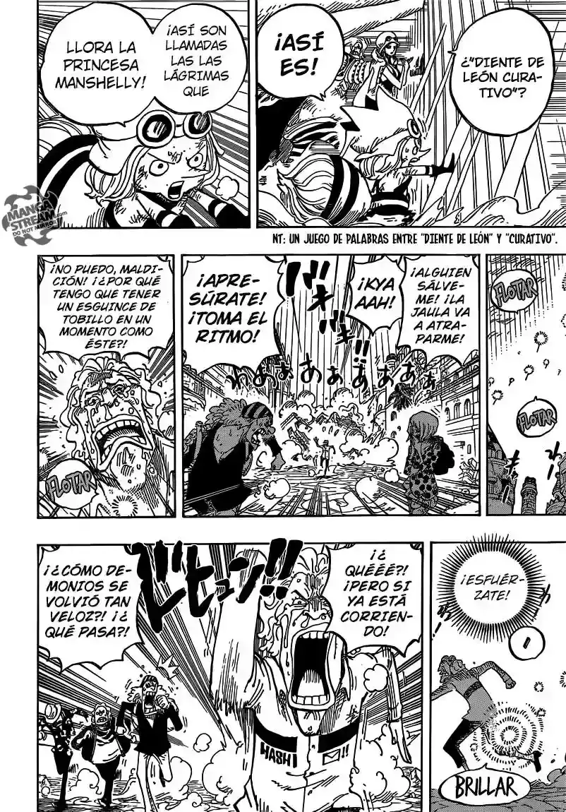 One Piece Capitulo 788: Mi Batalla página 7