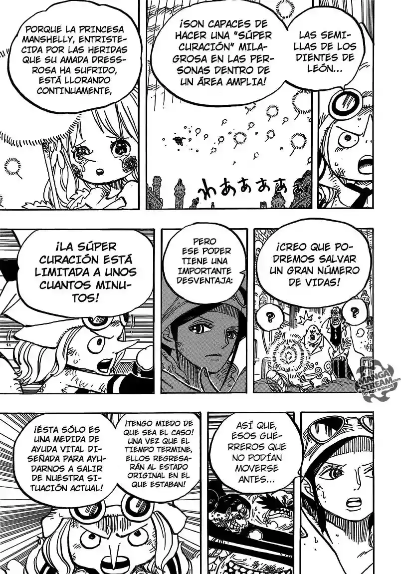 One Piece Capitulo 788: Mi Batalla página 8