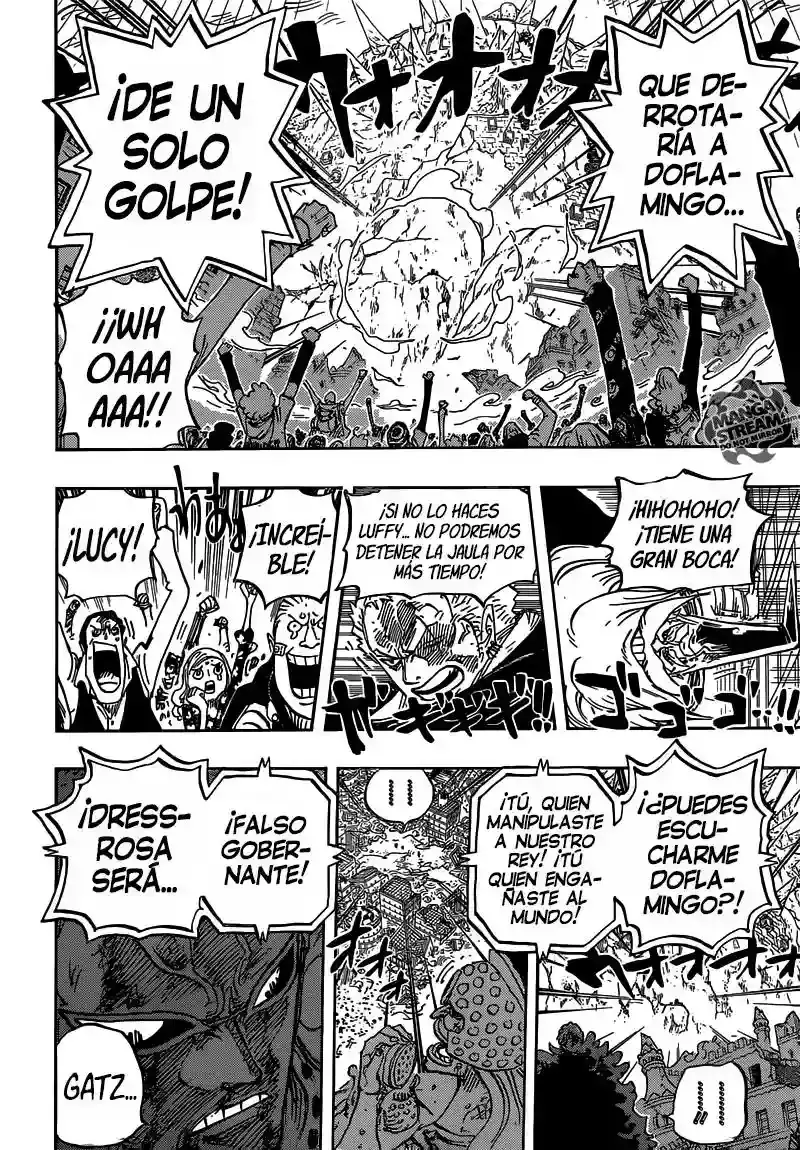 One Piece Capitulo 789: Lucy página 13