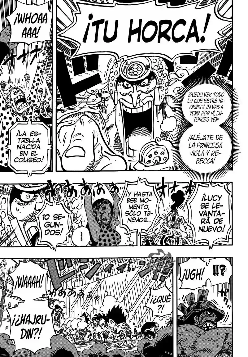 One Piece Capitulo 789: Lucy página 14