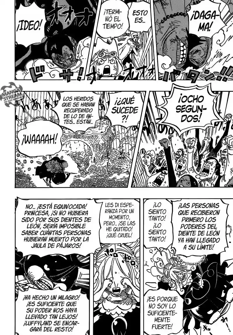 One Piece Capitulo 789: Lucy página 15