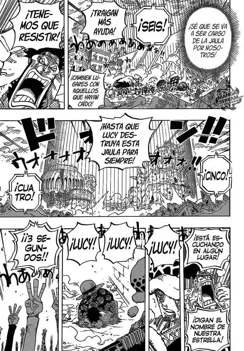 One Piece Capitulo 789: Lucy página 16