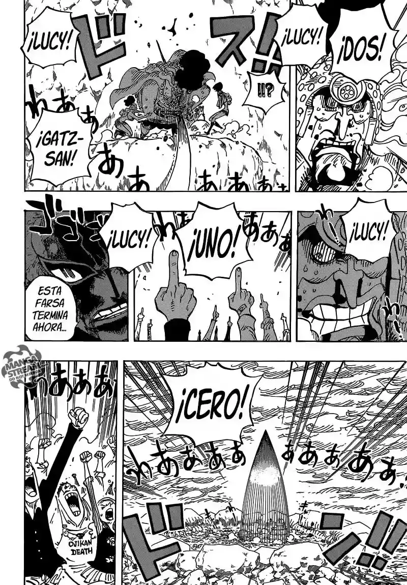 One Piece Capitulo 789: Lucy página 17