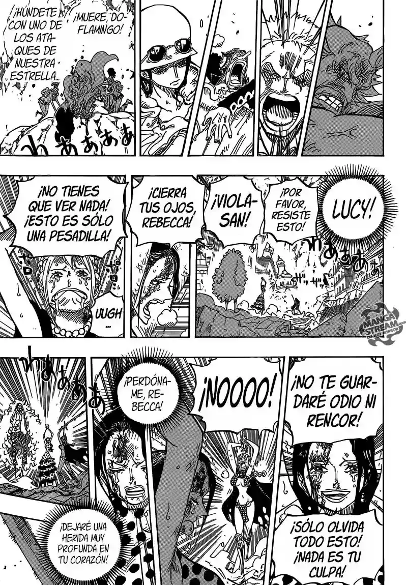 One Piece Capitulo 789: Lucy página 18