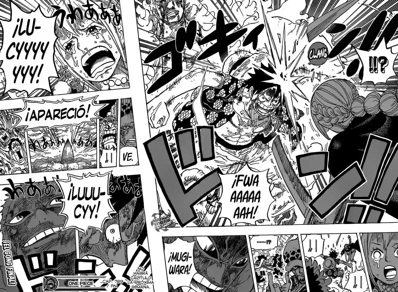 One Piece Capitulo 789: Lucy página 19