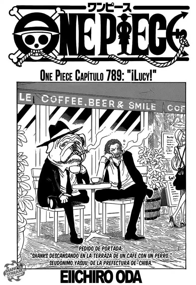 One Piece Capitulo 789: Lucy página 2
