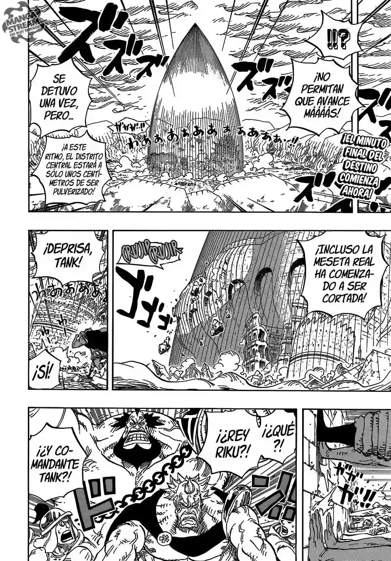 One Piece Capitulo 789: Lucy página 3