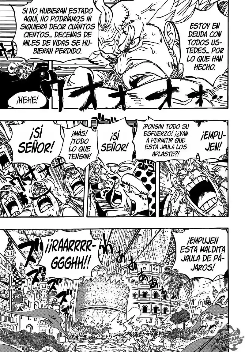 One Piece Capitulo 789: Lucy página 4