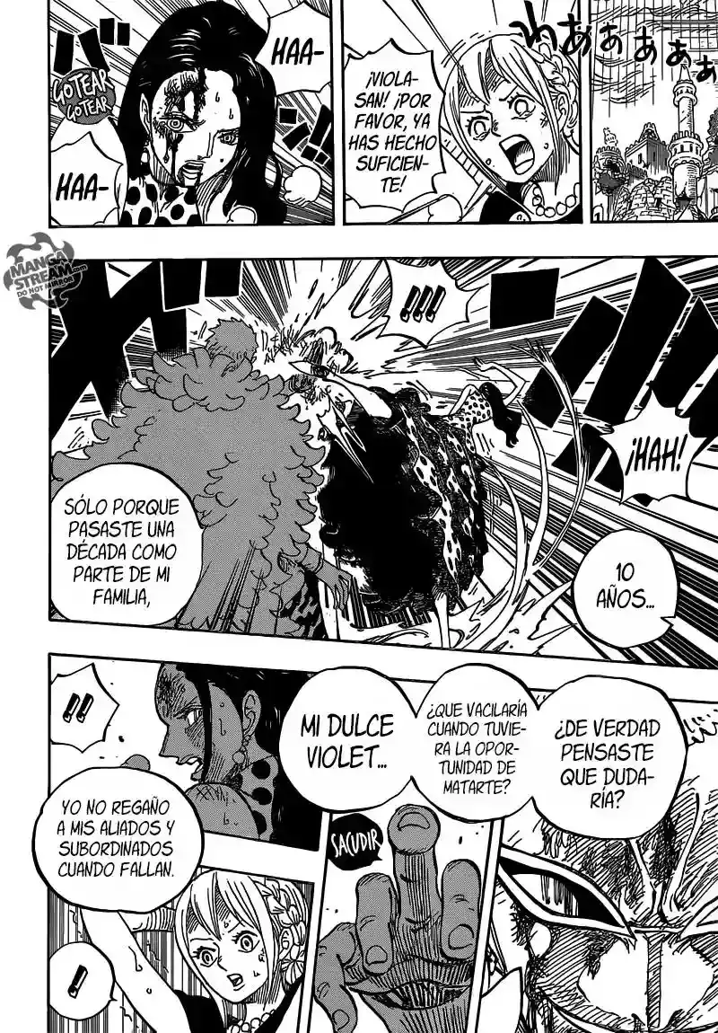 One Piece Capitulo 789: Lucy página 5