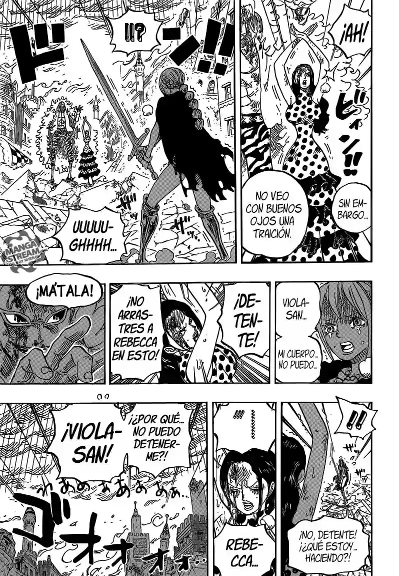 One Piece Capitulo 789: Lucy página 6