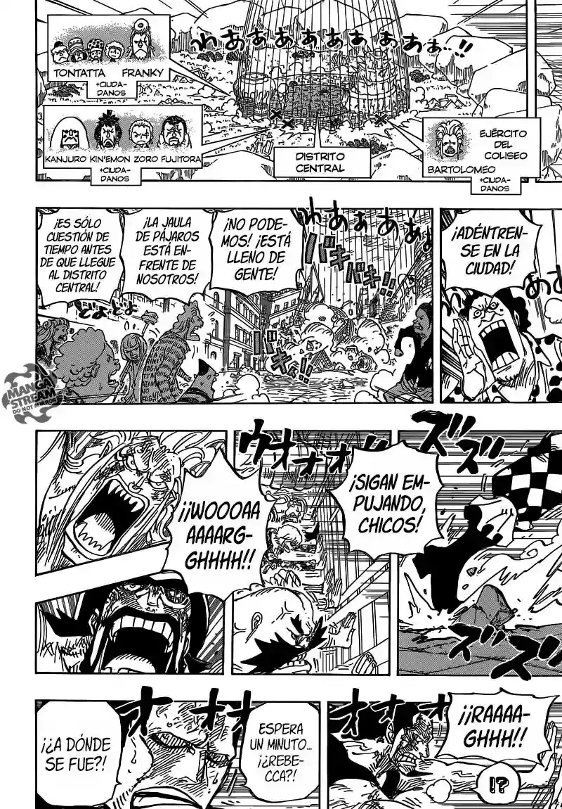 One Piece Capitulo 789: Lucy página 7