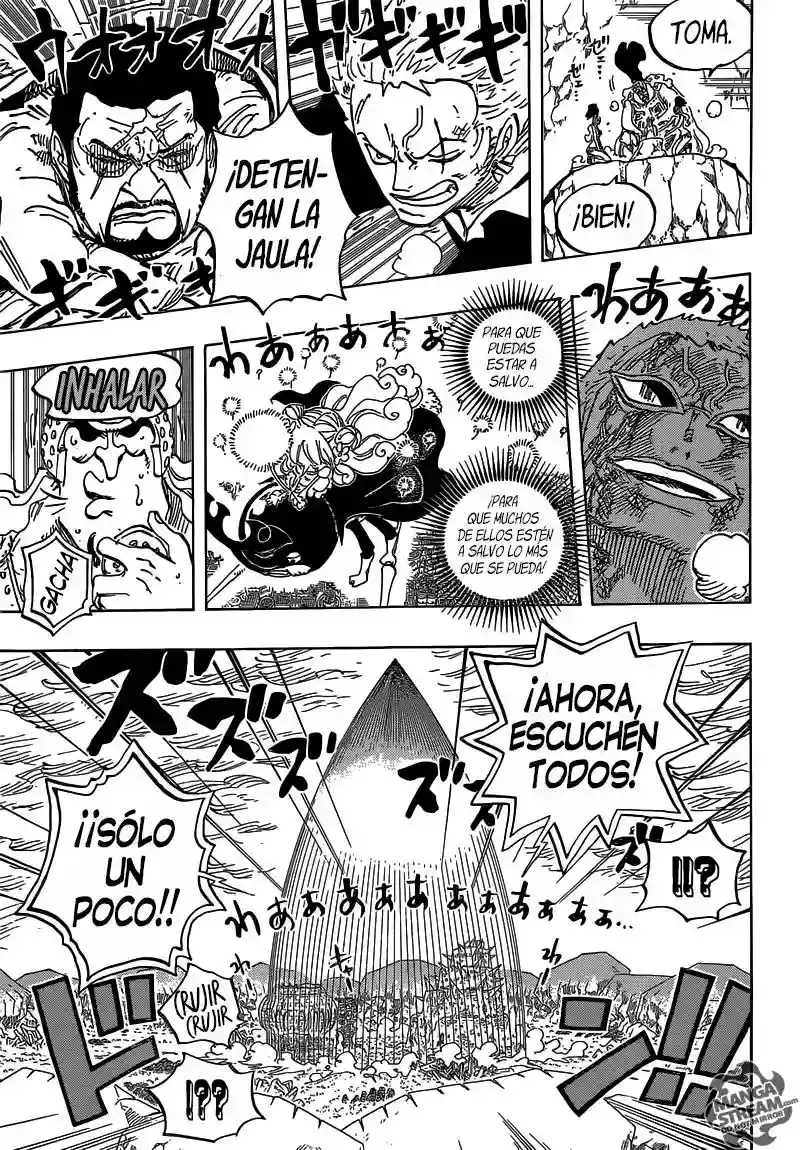 One Piece Capitulo 789: Lucy página 8