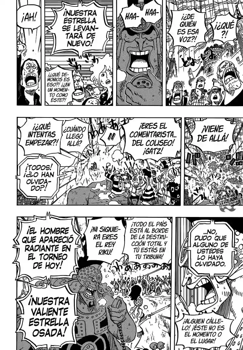 One Piece Capitulo 789: Lucy página 9