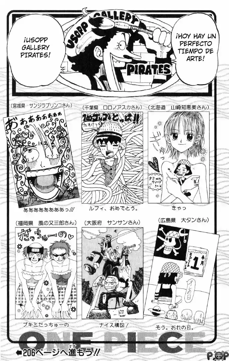 One Piece Capitulo 79 página 19