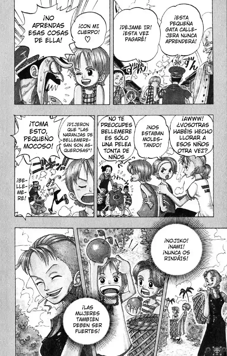 One Piece Capitulo 79 página 3
