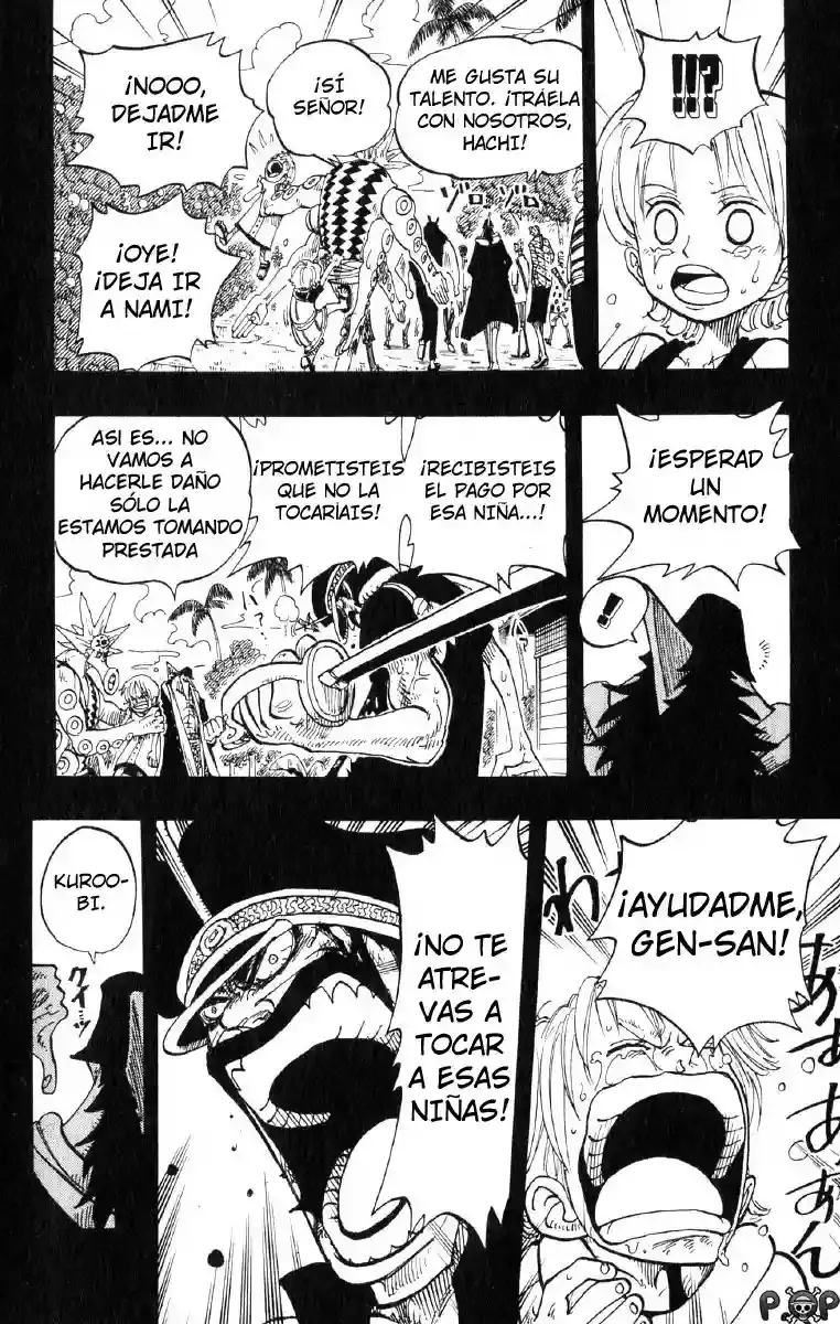 One Piece Capitulo 79 página 7