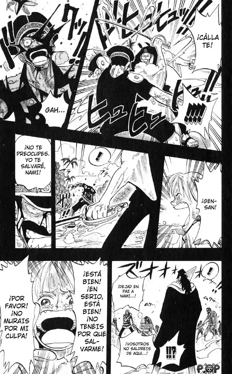 One Piece Capitulo 79 página 8