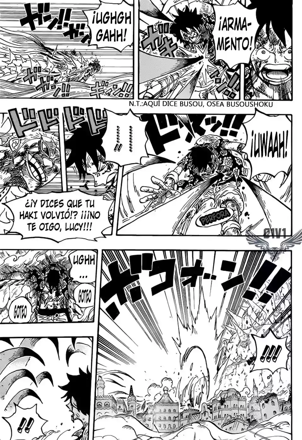 One Piece Capitulo 790 página 10