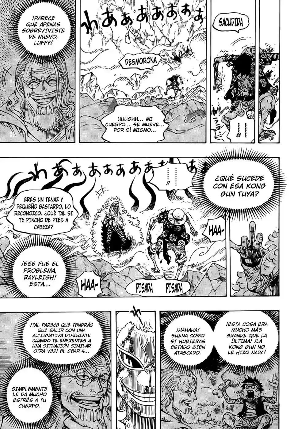 One Piece Capitulo 790 página 12