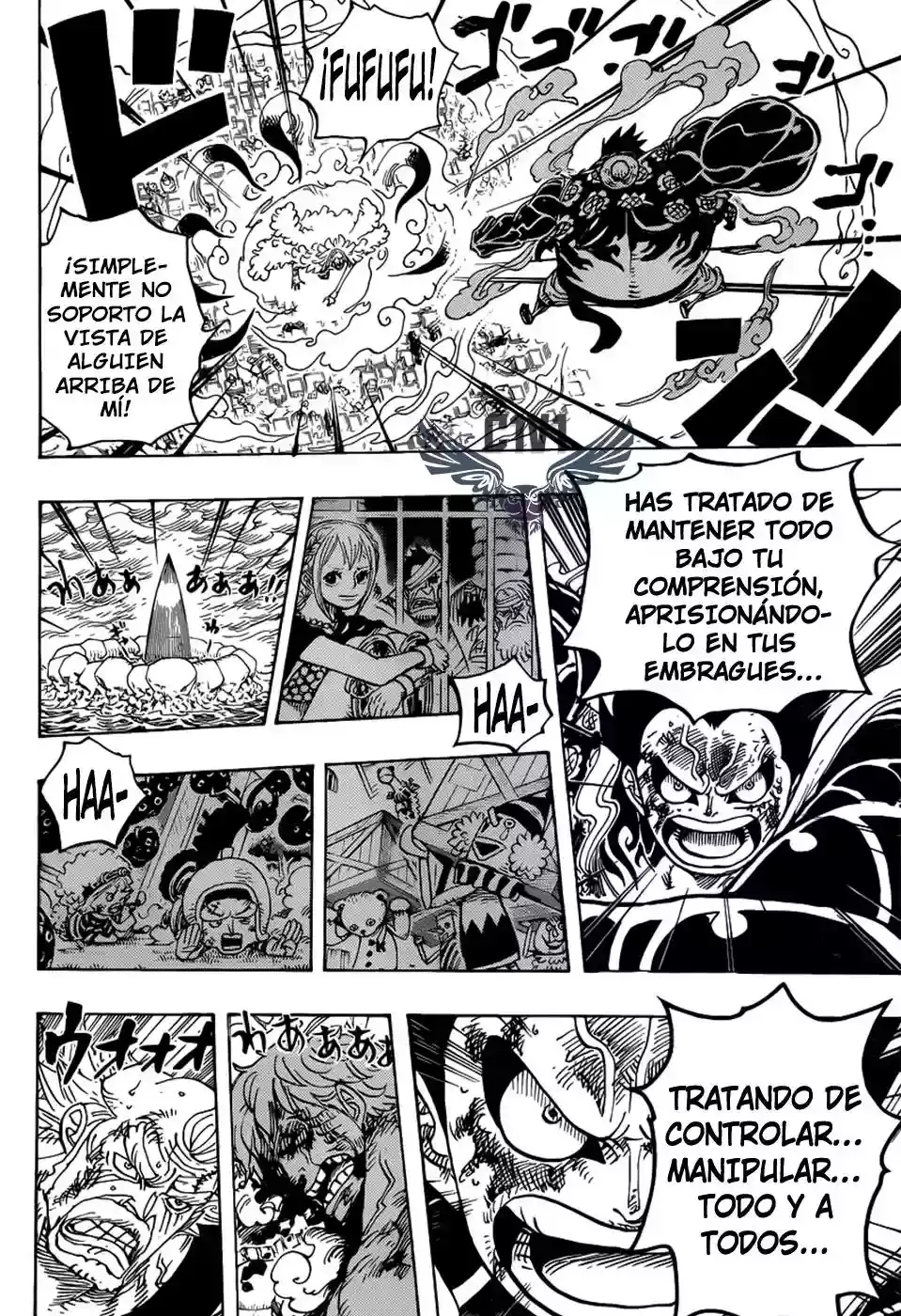 One Piece Capitulo 790 página 15