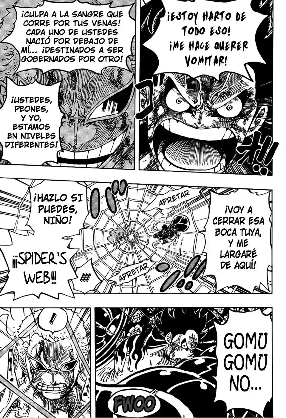 One Piece Capitulo 790 página 16