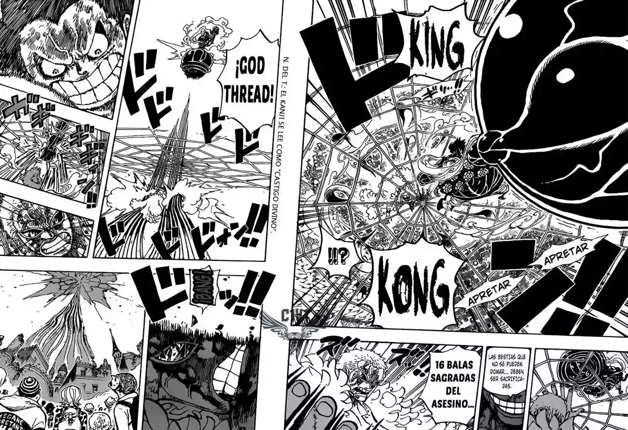 One Piece Capitulo 790 página 17
