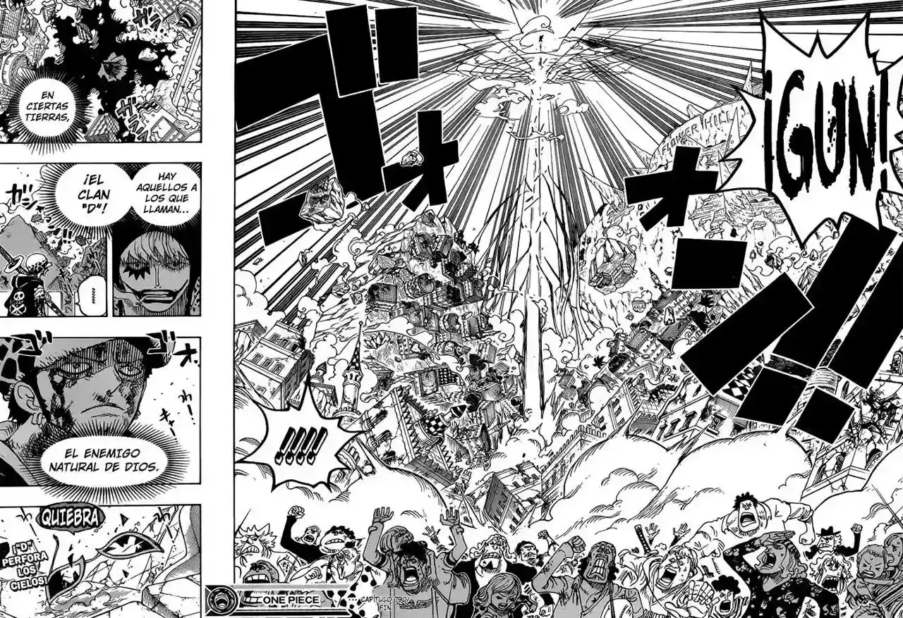 One Piece Capitulo 790 página 18