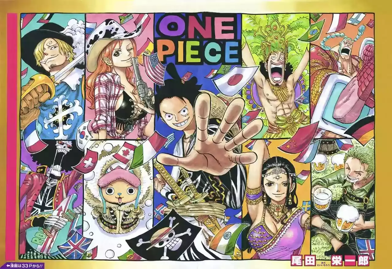 One Piece Capitulo 790 página 3