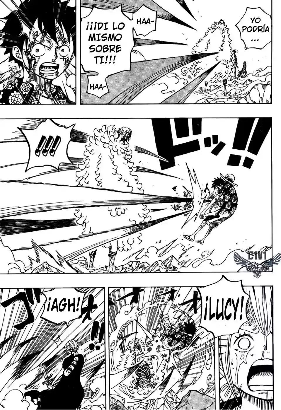 One Piece Capitulo 790 página 6