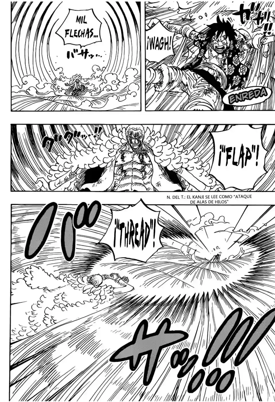 One Piece Capitulo 790 página 9