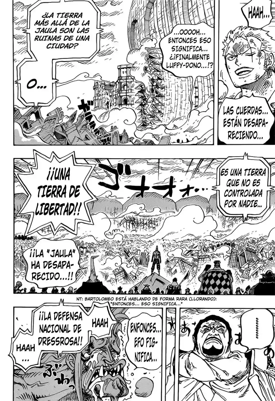 One Piece Capitulo 791 página 10