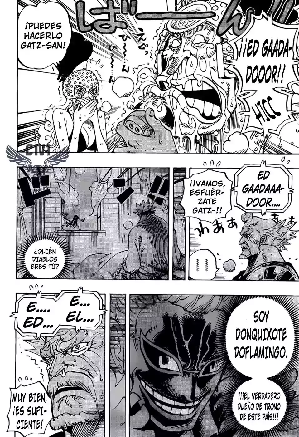 One Piece Capitulo 791 página 12