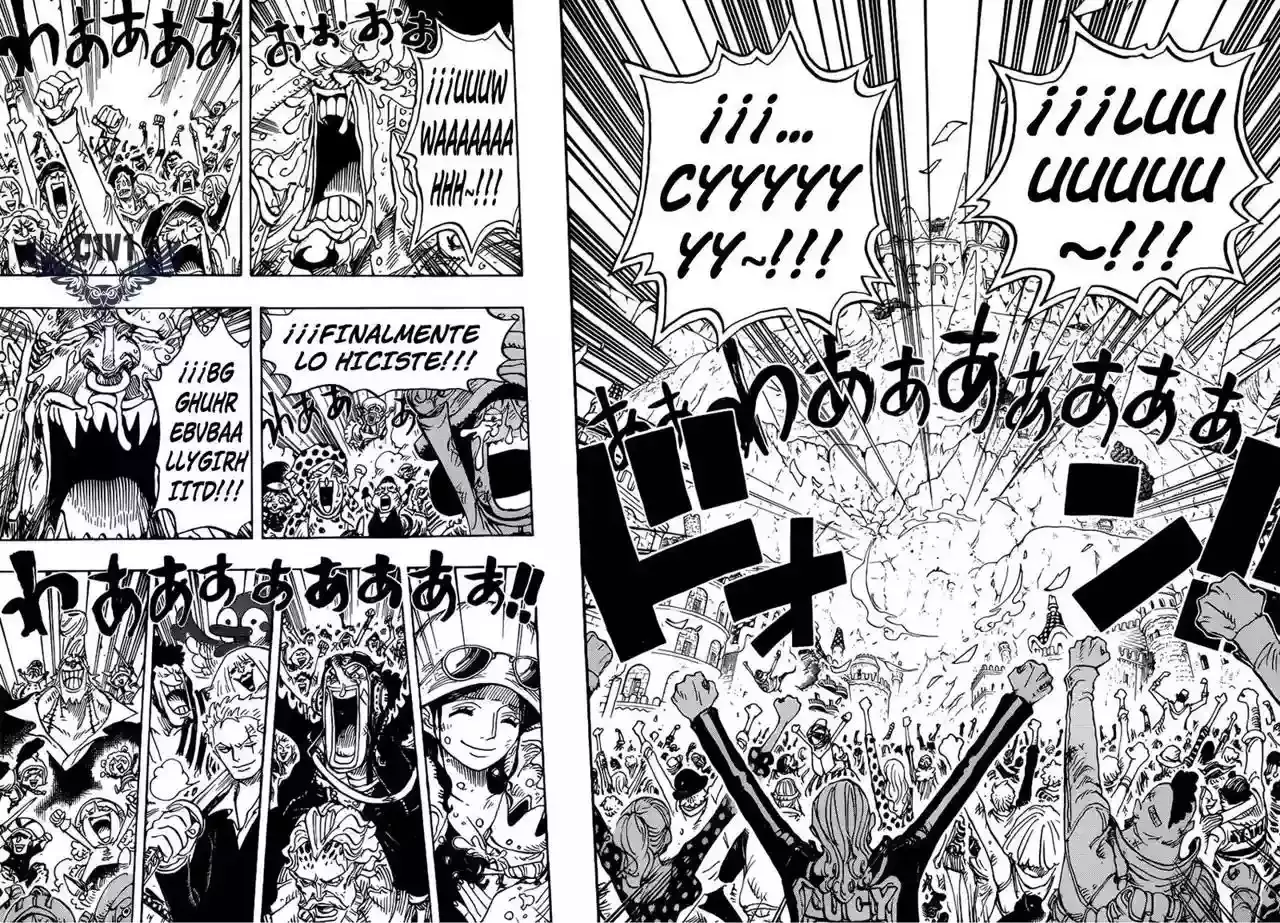 One Piece Capitulo 791 página 14