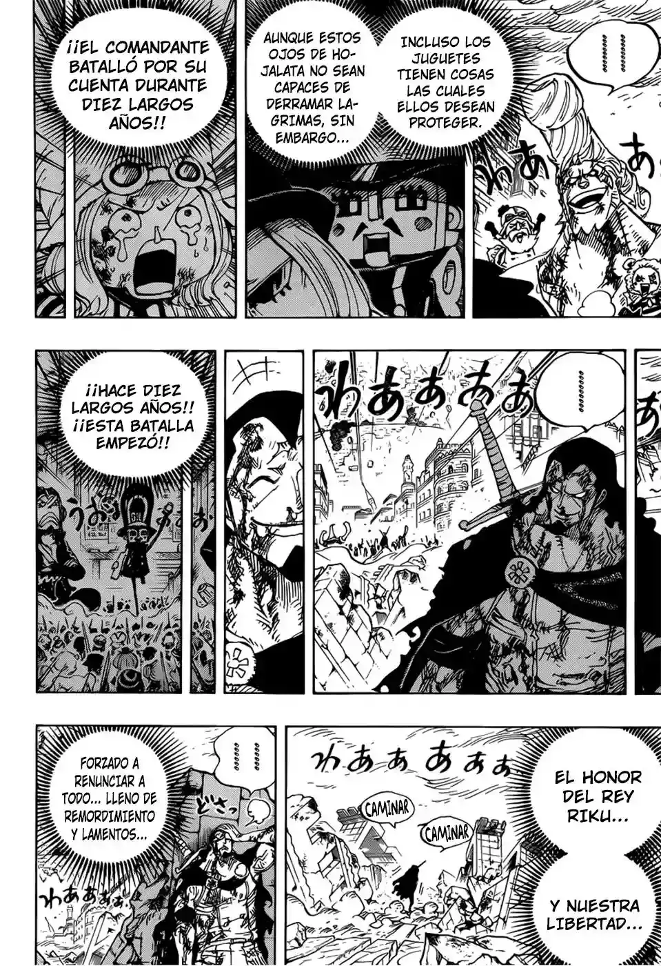 One Piece Capitulo 791 página 15