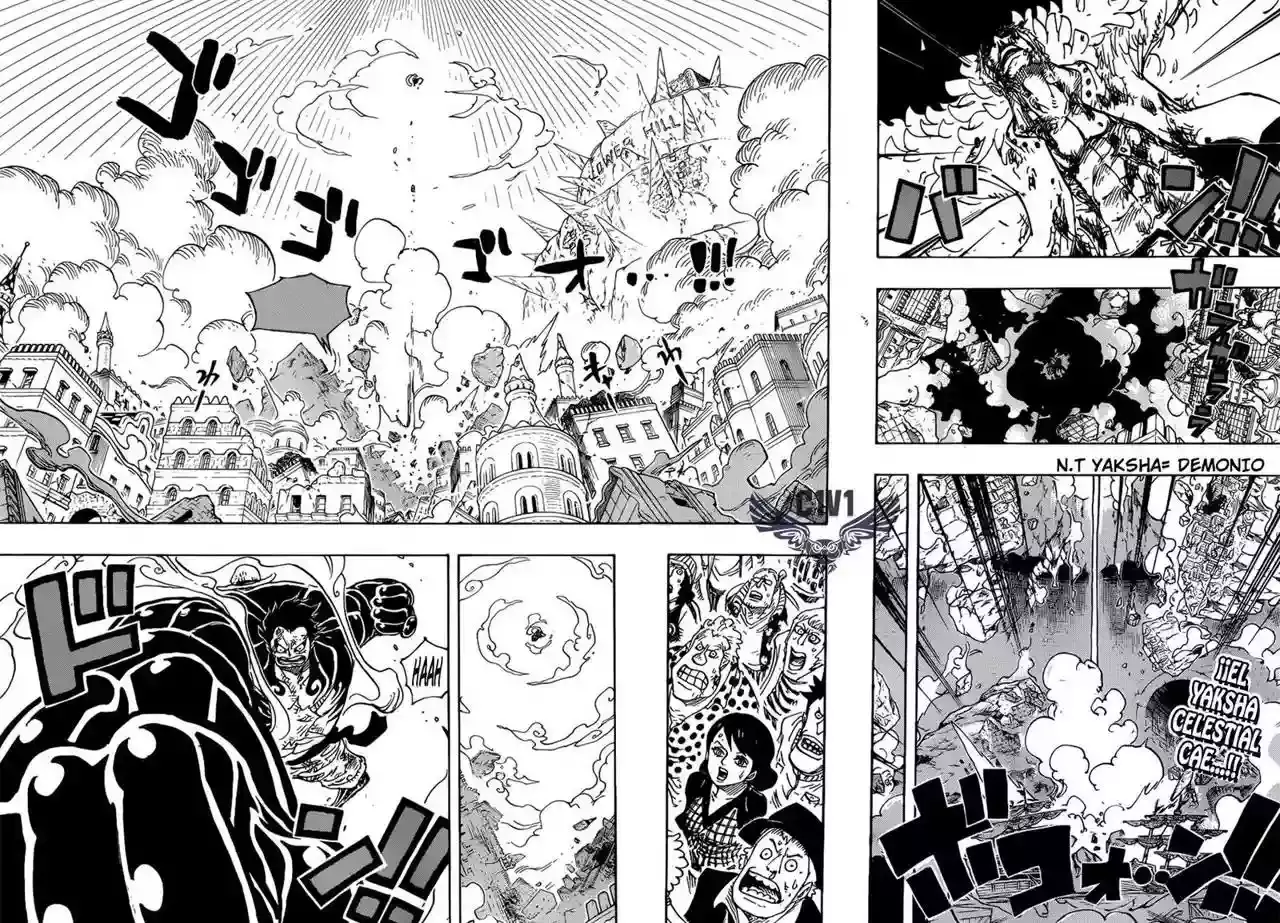 One Piece Capitulo 791 página 3