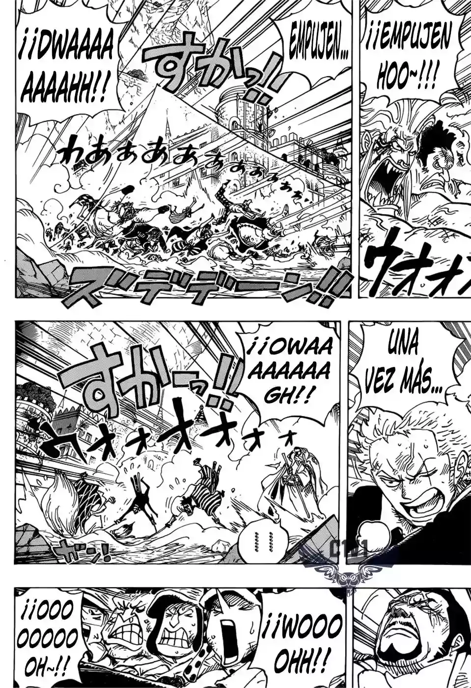 One Piece Capitulo 791 página 8