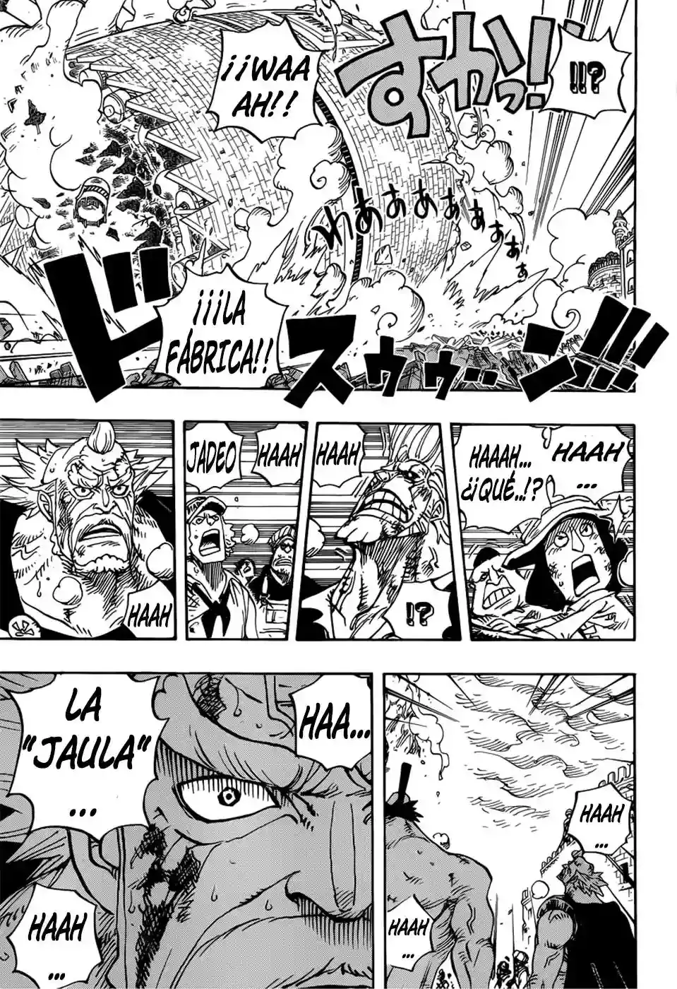 One Piece Capitulo 791 página 9