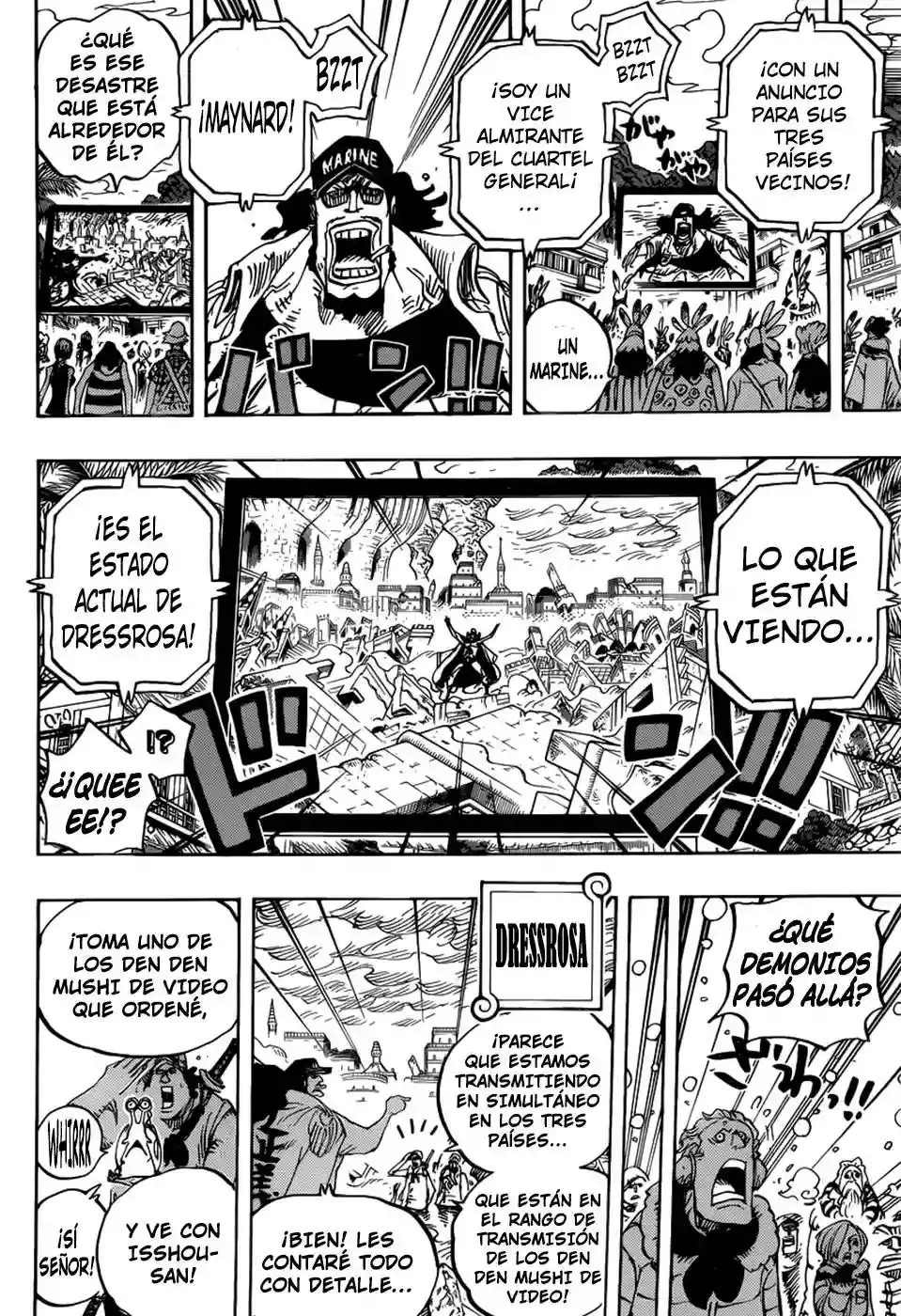 One Piece Capitulo 792 página 11