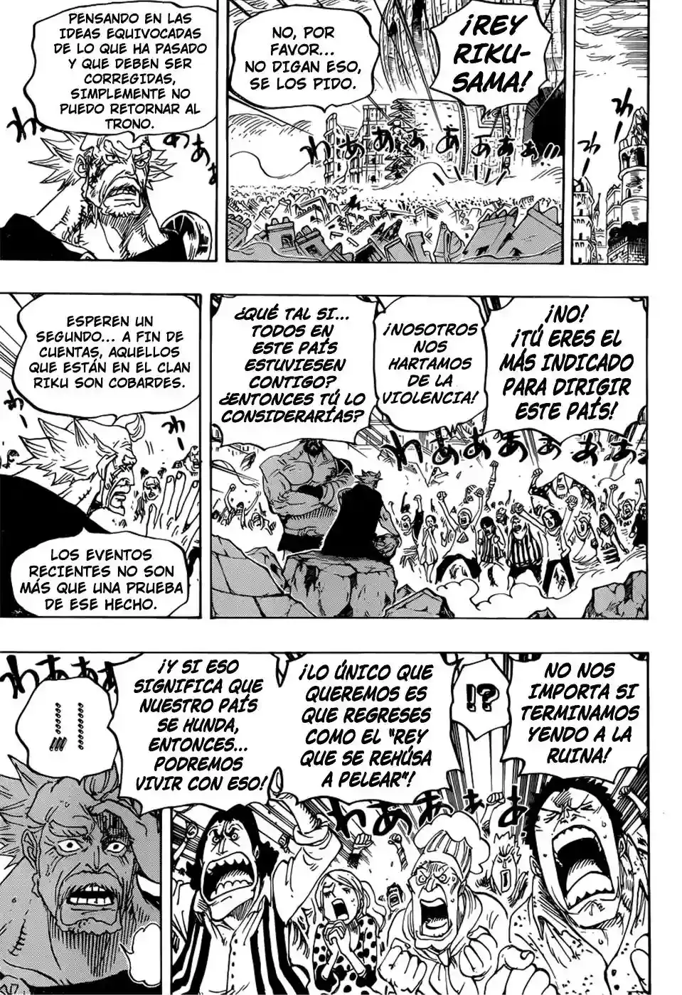 One Piece Capitulo 792 página 12